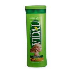 VIDAL SHAMPOO 250 ML LISCIO & SETA