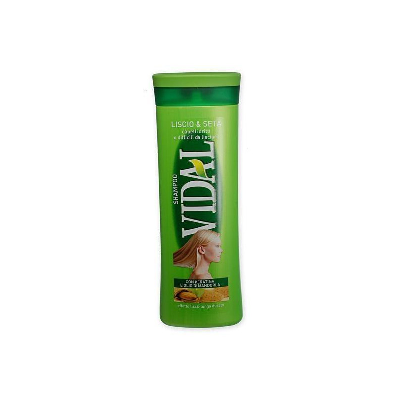 VIDAL SHAMPOO 250 ML LISCIO & SETA