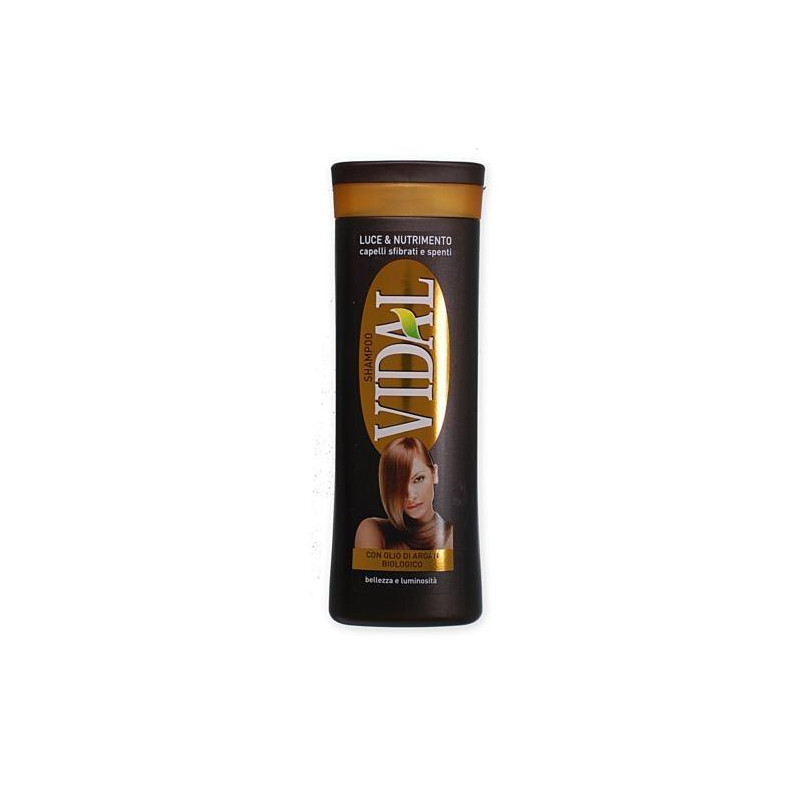 VIDAL SHAMPOO 250 ML ARGAN