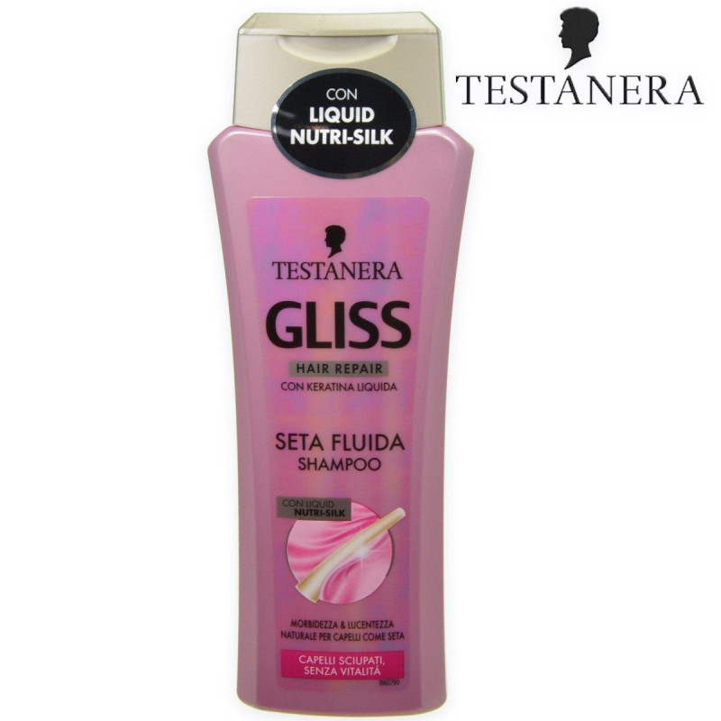 GLISS SHAMPOO 250 ML SETA FLUIDA GLOSS