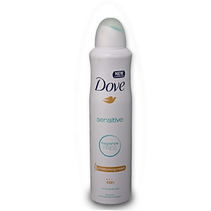 DOVE DEO SPRAY 250 ML SENSITIVE