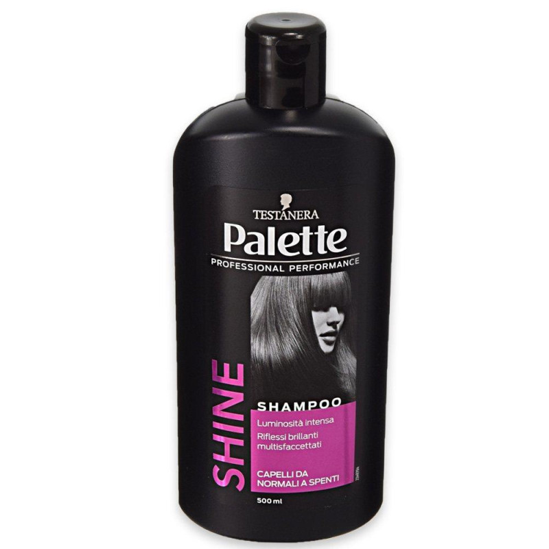PALETTE SHAMPOO 500 ML SHINE