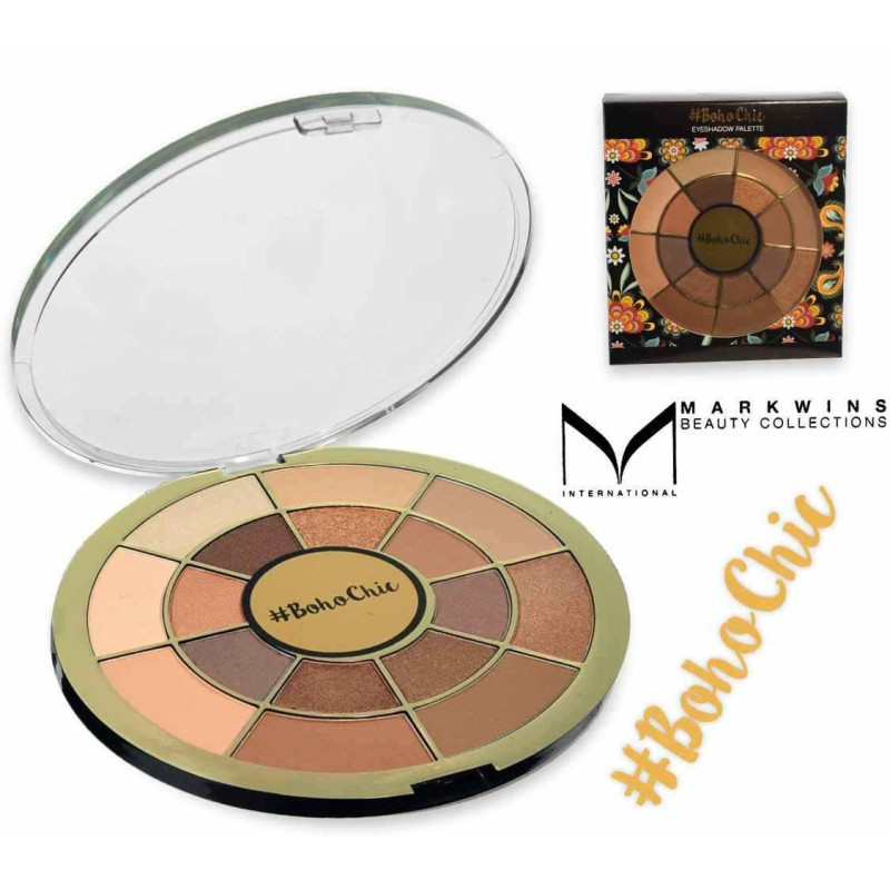 MARKWINS EYESHADOW PALETTE BOHO CHIC