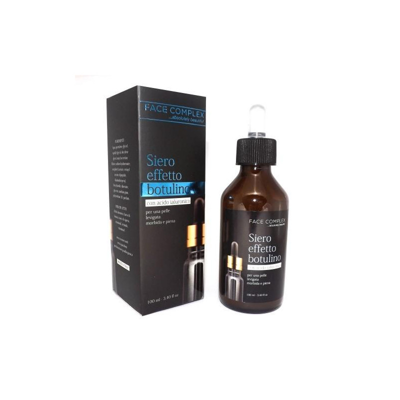 FACE COMPLEX SIERO EFFETTO BOTULINO 100 ML