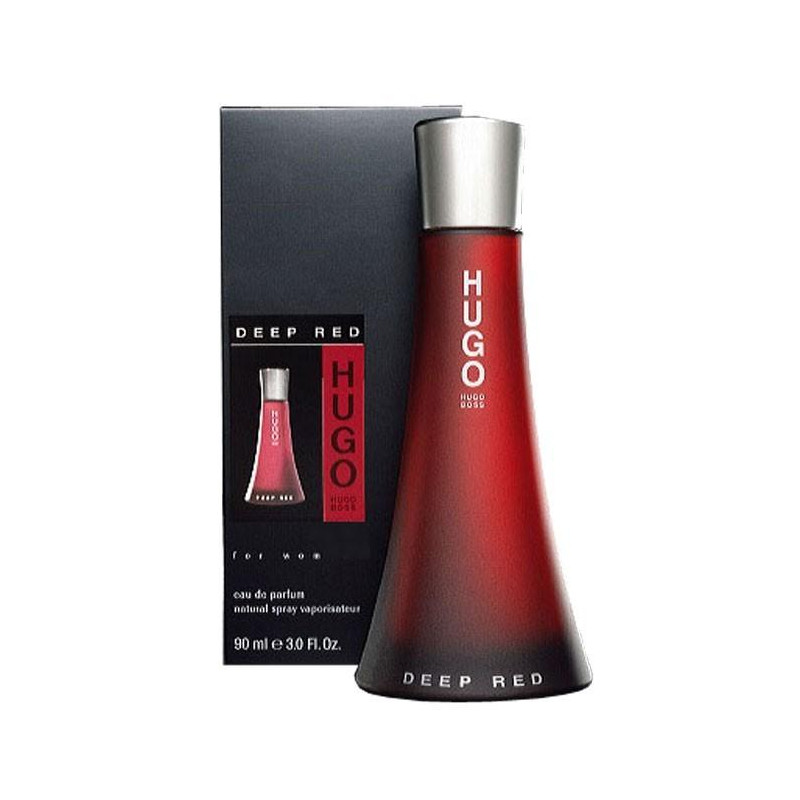 HUGO DEEP RED EDP 90 ML