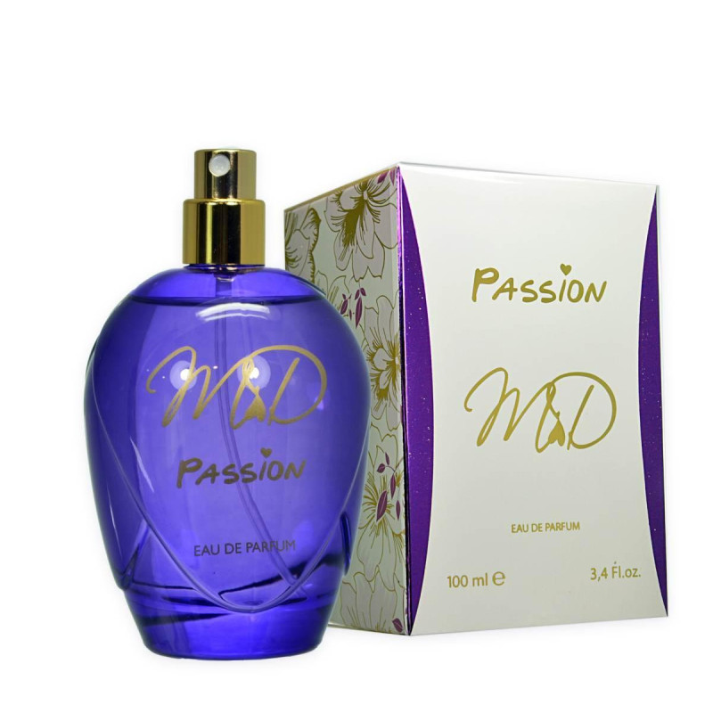M&D PASSION EDP100ML VAPO