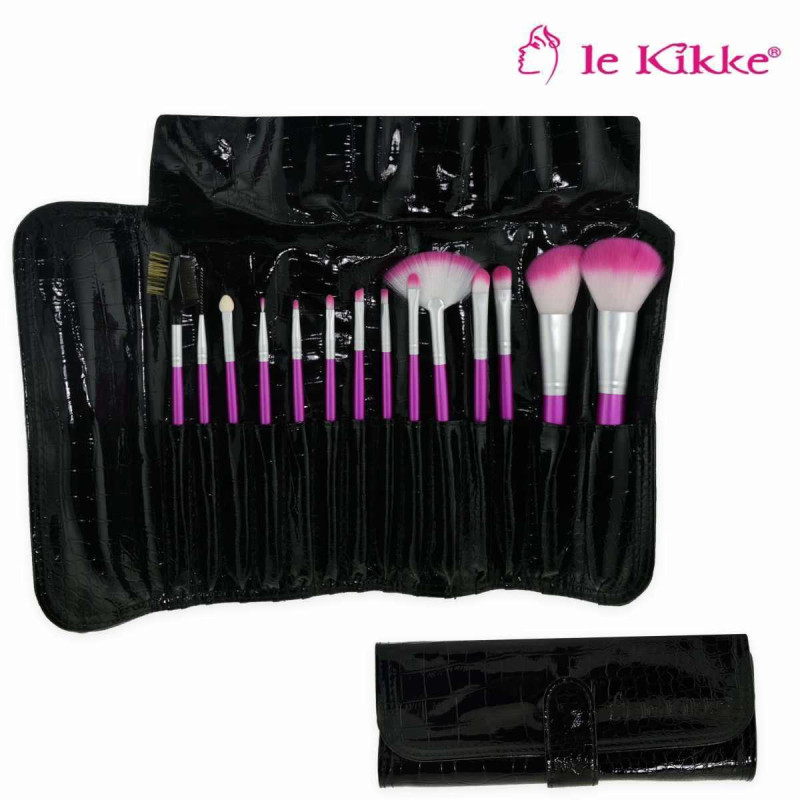 LE KIKKE SET PENNELLI MAKE-UP
