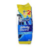 GILLETTE BLUE II PLUS 6 + 2