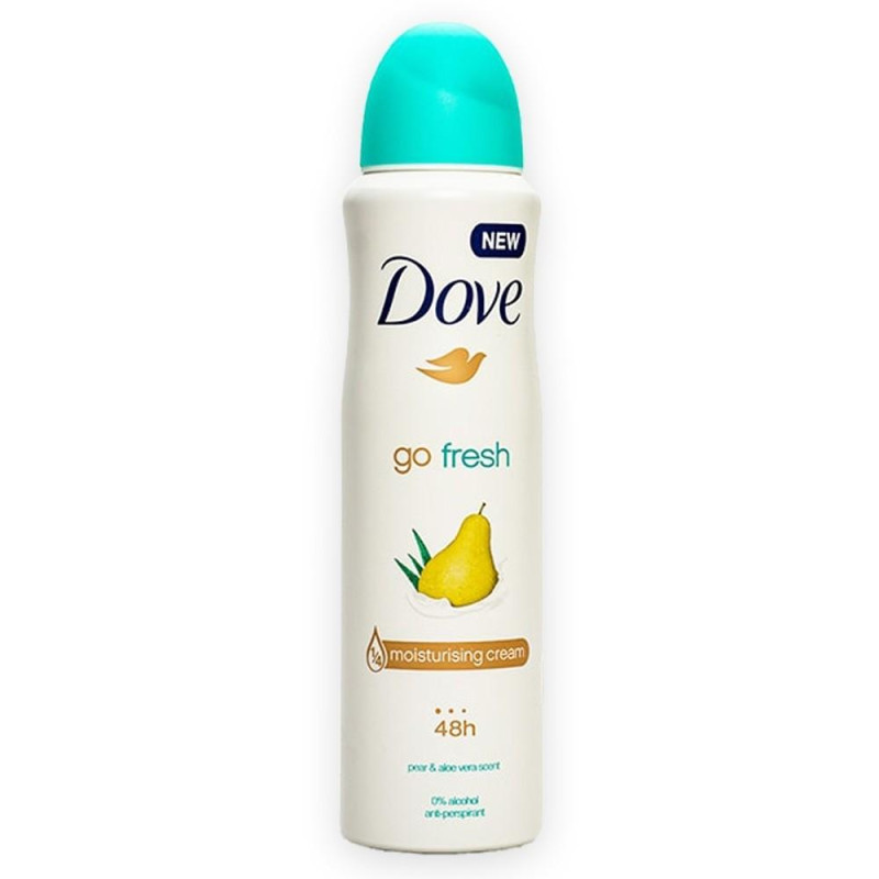 DOVE DEO SPRAY 150 ML PERA&ALOE