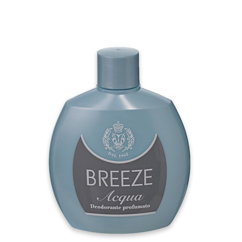 BREEZE DEO SQUEEZE 100 ML ACQUA