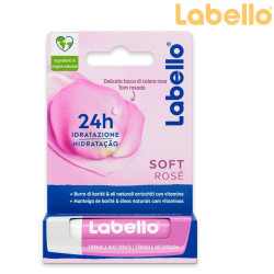 LABELLO SOFT ROSE 4,8 ML