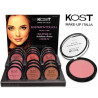 DISPLAY BLUSH MAT EXPERT TOUCH KOST 18 PEZZI
