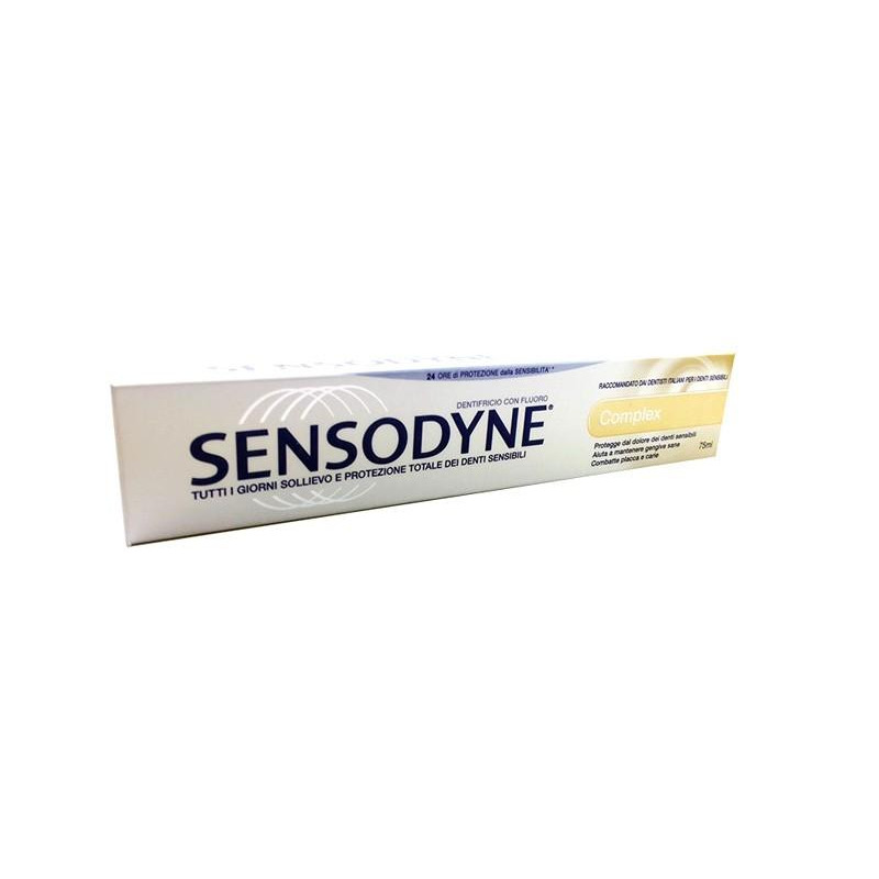 SENSODYNE DENTIFRICIO COMPLEX 75 ML
