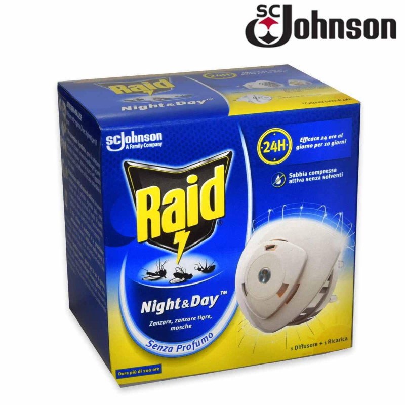 RAID NIGHT & DAY 1 BASE + RICARICA