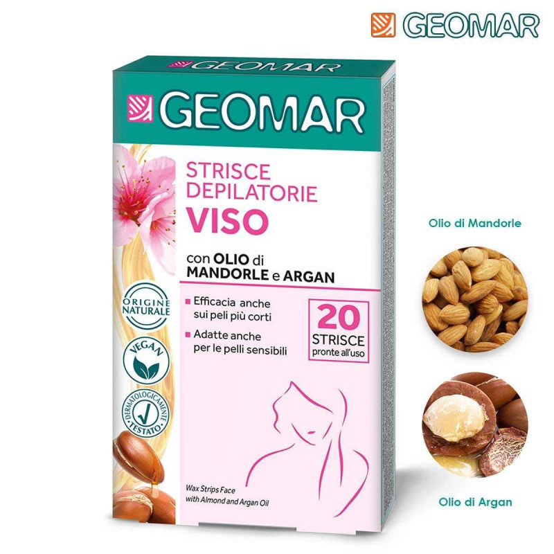 GEOMAR STRISCE VISO 20 PEZZI