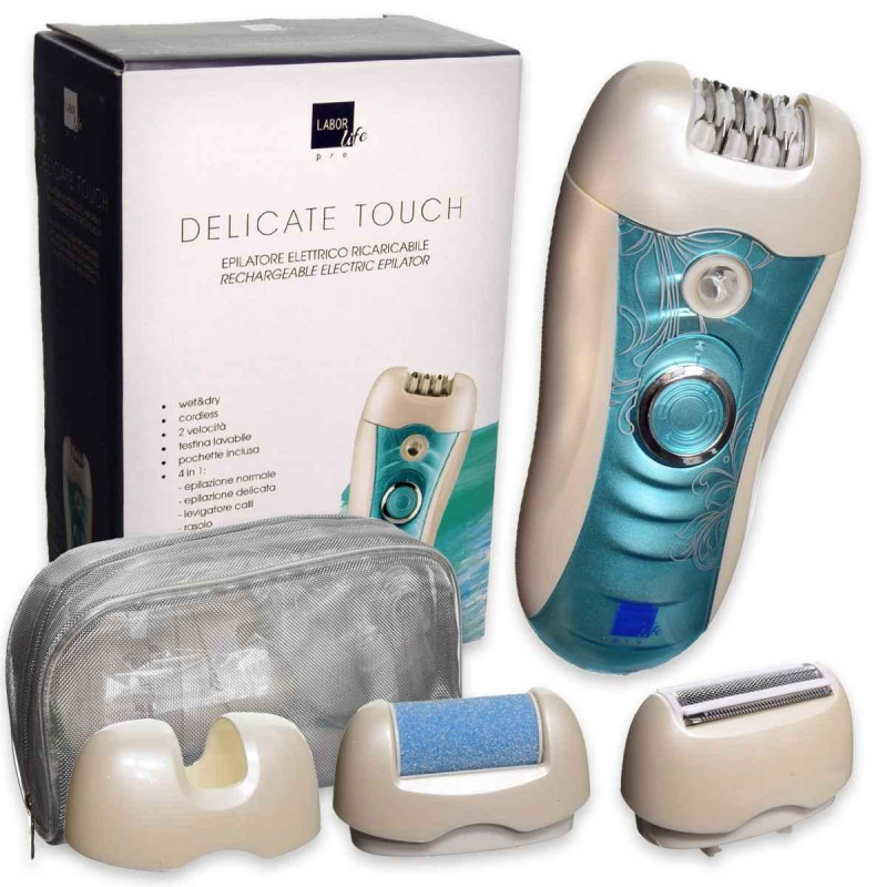 EPILATORE ELETTRICO DELICATE