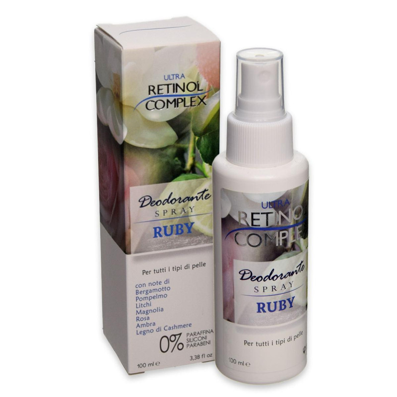 RETINOL COMPLEX DEODORANTE RUBY 100 ML