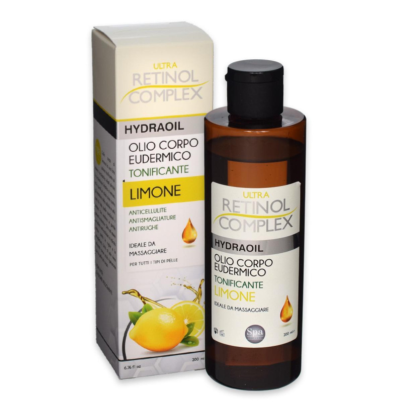 RETINOL COMPLEX OLIO EUDERMICO LIMONE 200 ML