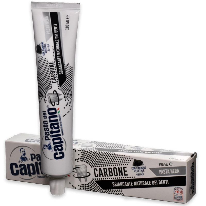 PASTA DEL CAP DENT. 100 ML CARBONE
