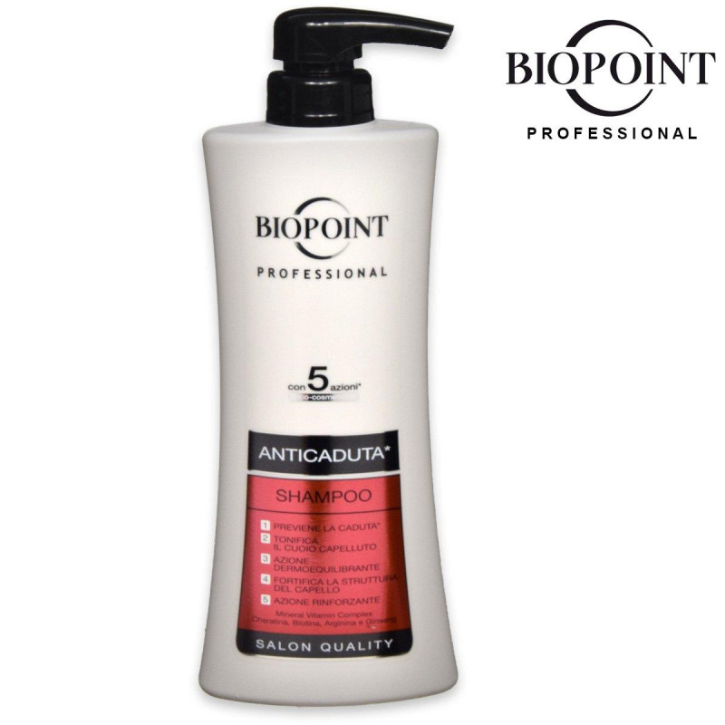 BIOPOINT SHAMPOO ANTICADUTA 400 ML