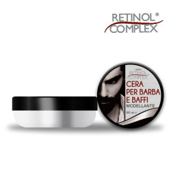 RETINOL COMPLEX CERA PER BARBA E BAFFI 100 ML