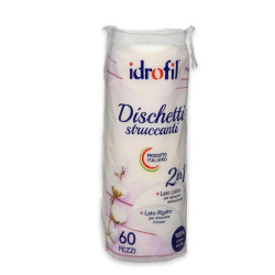 IDROFIL DISCHETTI STRUCCANTI 60 PEZZI