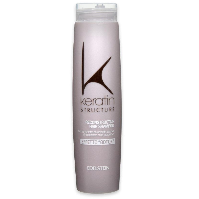 RECONSTRUCTIVE HAIR SHAMPOO 250 ML KERATIN STRUCTURE