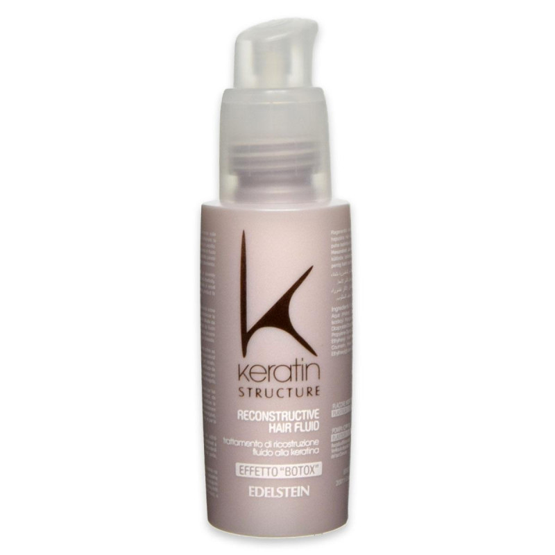RECONSTRUCTIVE HAIR FLUID 100 ML KERATIN STRUCTURE