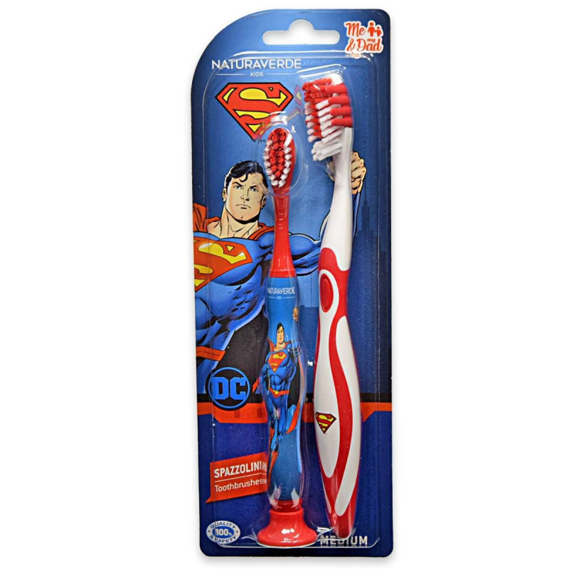 SUPERMAN SET SPAZZOLINI MINI-ME