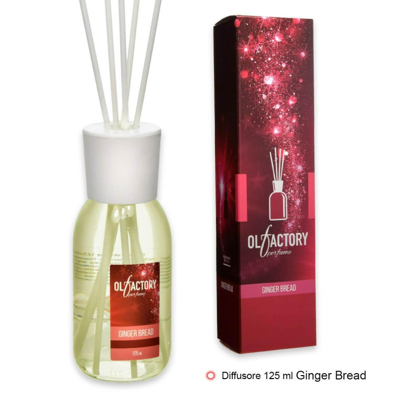 OLFACTORY DIFFUSORE AMBIENTE 125 ML GINGER BREAD
