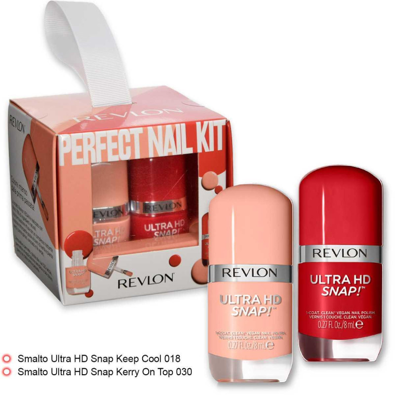 REVLON KIT SPECIAL KIT RED - 2 UHD SNAP