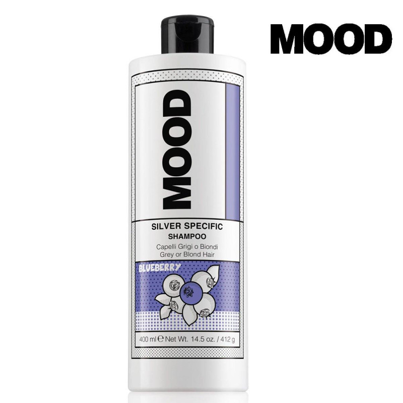 MOOD SILVER SPECIFIC SHAMPOO 400ML
