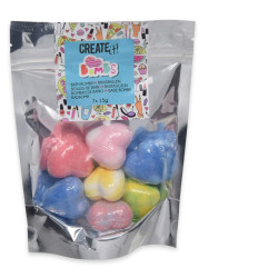 CREATE IT! BATH BOMB MINI HEARTS