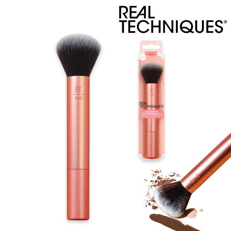 REAL TECHNIQUES EVERYTHING FACE MAKEUP BRUSH-PENNELLO MUL