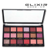 ELIXIR PALETTE EYE SHADOW PRO MOD.J 18 COLORI