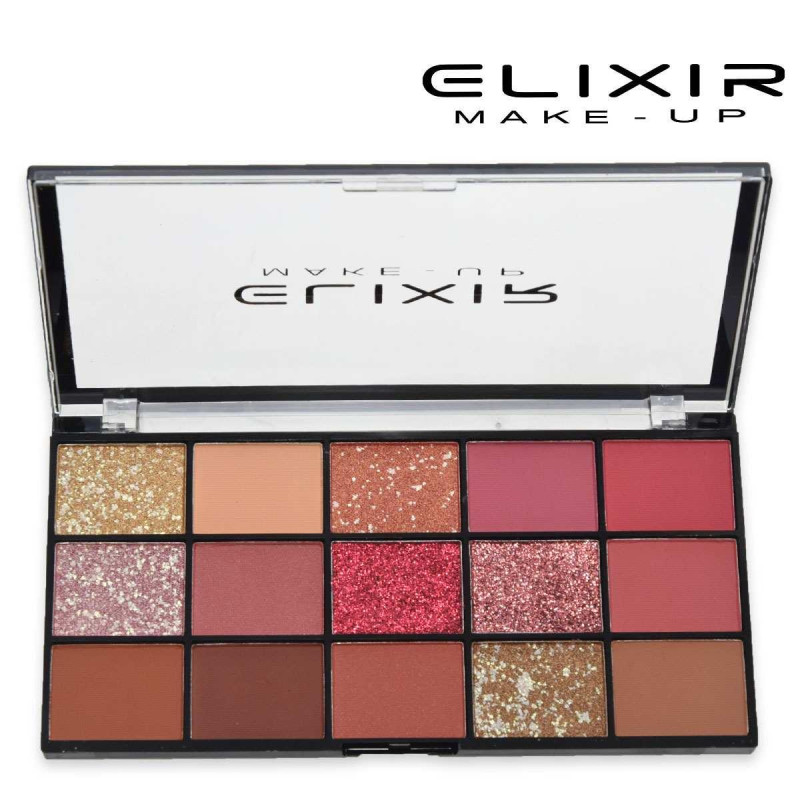ELIXIR PALETTE EYE SHADOW MOD.C DIZZY FUCSIA