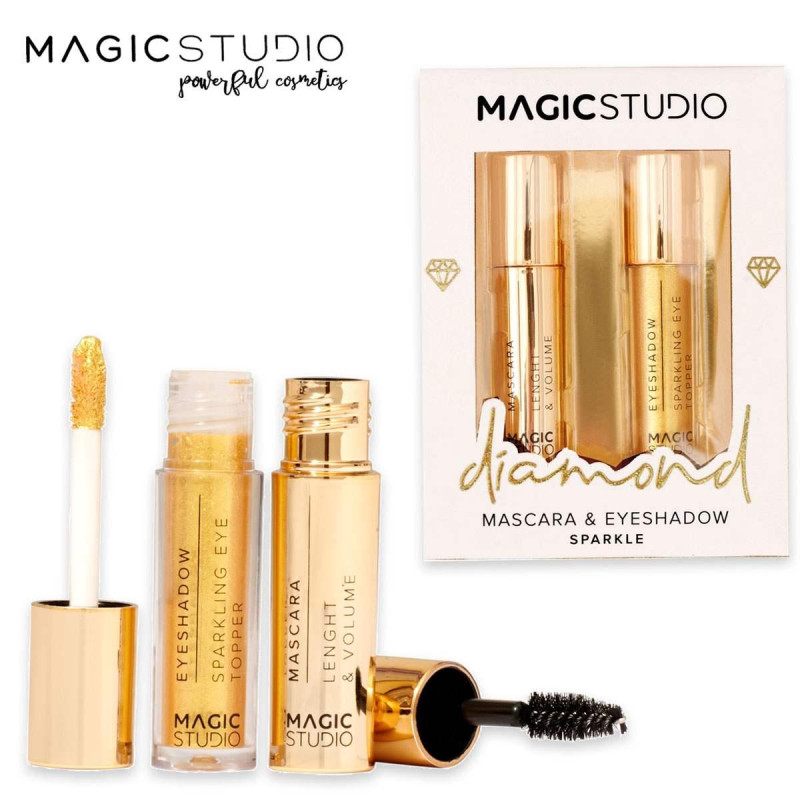 MAGIC STUDIO DIAMOND SPARKLE MASCARA & EYESHADOW