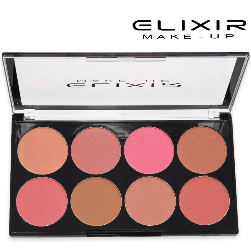 ELIXIR PALETTE BLUSH 8 COLORI