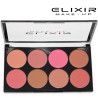 ELIXIR PALETTE BLUSH 8 COLORI