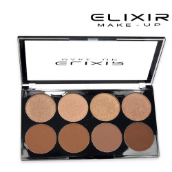 ELIXIR PALETTE CONTOURING 8 COLORI