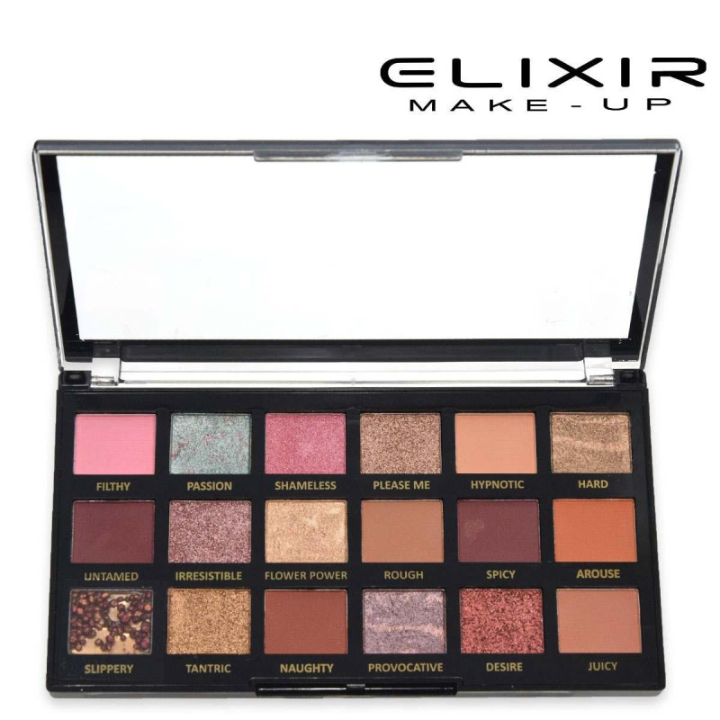 ELIXIR PALETTE EYE SHADOW PRO MOD.B 18 COLORI