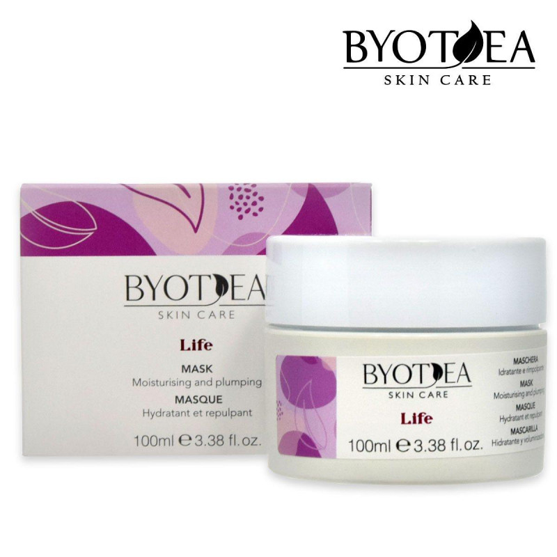 BYOTEA FACE VIT EF MASCHERA NUTRIENTE 100 ML