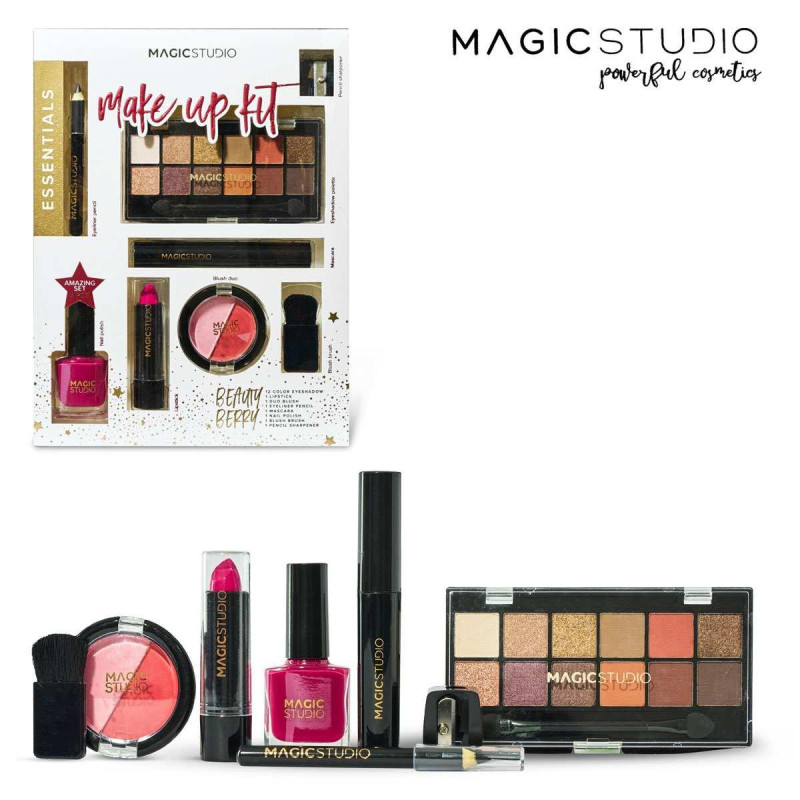 MAGIC STUDIO COLORFUL ESSENTIAL MAKE UP KIT