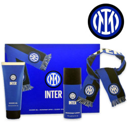 INTER GIFT SET (SCIARPA + DEO 150ML + SHOWER 200ML)