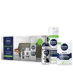NIVEA KIT FOR MEN SENSITIVE