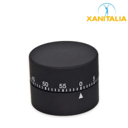 TIMER MECCANICO NERO