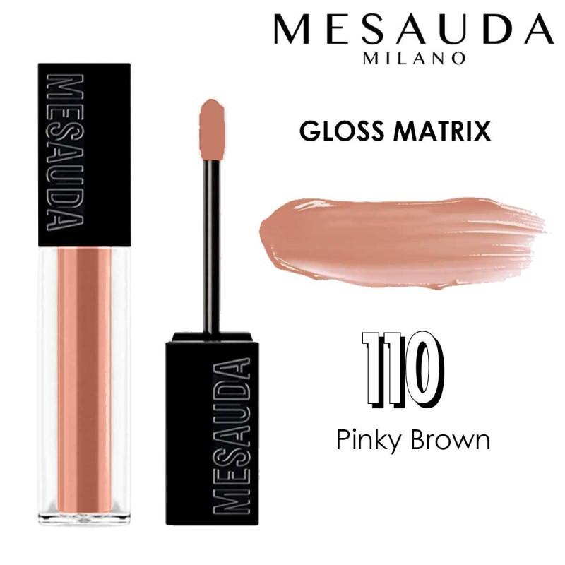 MESAUDA GLOSS MATRIX 110 - PINKY BROWN