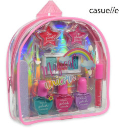 COSMETICS BACKPACK UNICORN