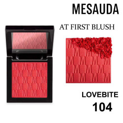 MESAUDA AT FIRST BLUSH 104 LOVEBITE