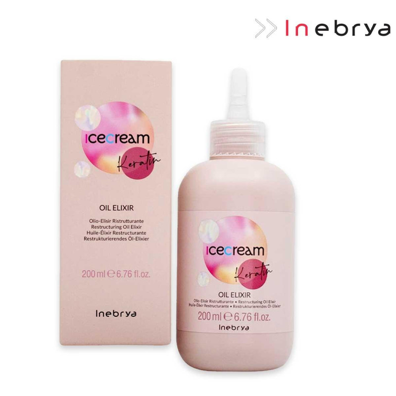 INEBRYA RESTRUCTURING KERATIN OIL ELIXIR 200 ML
